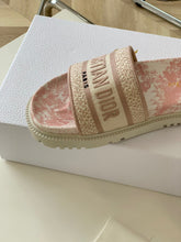 Load image into Gallery viewer, Christian Dior Dway Slide