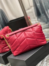 Load image into Gallery viewer, YSL PUFFER MEDIUM BAG IN QUILTED LAMBSKIN