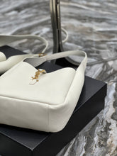 Load image into Gallery viewer, YSL LE 5 À 7 SOFT SMALL HOBO BAG IN SMOOTH LEATHER