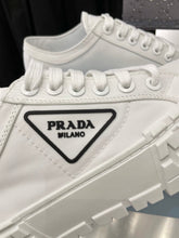 Load image into Gallery viewer, Prada Double Wheel Nylon Gabardine Sneakers