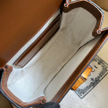 Load image into Gallery viewer, Gucci Small Top Handle Bag With Bamboo