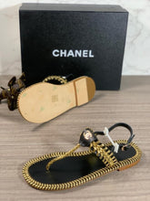 Load image into Gallery viewer, Chanel Chain Sandal