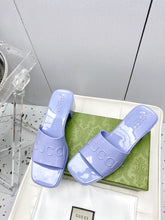 Load image into Gallery viewer, Gucci Rubber Slide Sandal