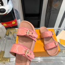 Load image into Gallery viewer, Louis Vuitton Bom Dia Flat Mule