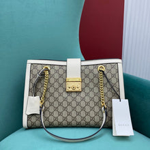 Load image into Gallery viewer, Gucci Padlock GG Medium Shoulder Bag - LUXURY KLOZET