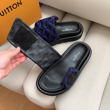 Load image into Gallery viewer, Louis Vuitton Pool Pillow Flat Comfort Mule