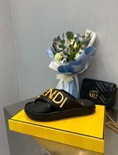 Load image into Gallery viewer, Fendi Fendigraphy Slides