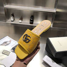 Load image into Gallery viewer, Gucci Slide With Double G