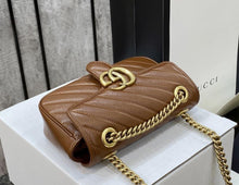 Load image into Gallery viewer, Gucci Marmont Small Matelassé Shoulder Bag - LUXURY KLOZETT