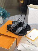 Load image into Gallery viewer, Louis Vuitton SINCE 1854 Paso Flat Comfort Mule