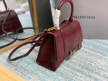 Load image into Gallery viewer, Balenciaga Hourglass Small Top Handle Bag