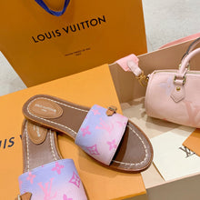 Load image into Gallery viewer, Louis Vuitton Lock it flat Mule