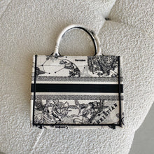 Load image into Gallery viewer, Christian Dior Book Tote Bag
