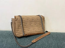 Load image into Gallery viewer, Fendi Midi Baguette Chain Bag