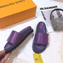 Load image into Gallery viewer, Louis Vuitton Sunset Flat Comfort Mule