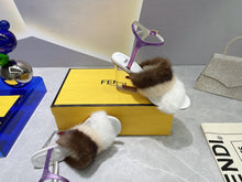 Load image into Gallery viewer, Fendi First High Heel Sandals
