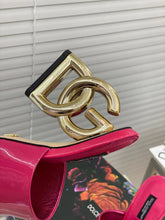 Load image into Gallery viewer, Dolce & Gabbana Patent Leather Mule