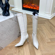 Load image into Gallery viewer, Louis Vuitton Signature Knee High Boot