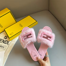 Load image into Gallery viewer, Fendi Signature Slides