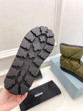 Load image into Gallery viewer, Prada Paddled Nylon Boots