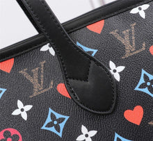 Load image into Gallery viewer, Louis Vuitton Game On Neverfull MM Tote Bag - LUXURY KLOZETT