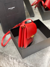 Load image into Gallery viewer, YSL Le Maillon Satchel In Smooth Leather Bag