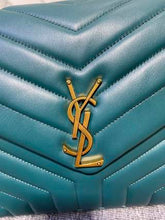 Load image into Gallery viewer, YSL Loulou Medium Chain Bag In Y Leather