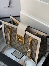 Load image into Gallery viewer, Gucci Padlock GG Small Shoulder Bag
