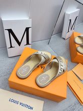 Load image into Gallery viewer, Louis Vuitton Maia Flat Mule