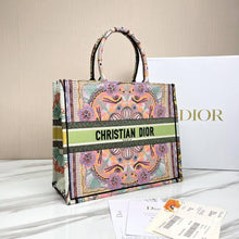 Load image into Gallery viewer, Christian Dior Book Tote Bag