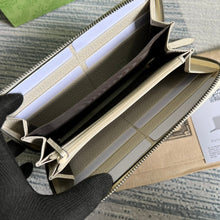 Load image into Gallery viewer, Gucci GG Marmont Zip Around Wallet