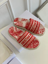 Load image into Gallery viewer, Christian Dior Dway Slide