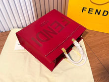 Load image into Gallery viewer, Fendi Sunshine Shopper Medium Bag