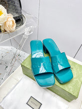 Load image into Gallery viewer, Gucci Rubber Slide Sandal