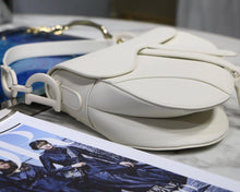 Load image into Gallery viewer, Christian Dior Saddle Bag - LUXURY KLOZETT