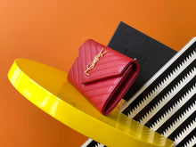 Load image into Gallery viewer, YSL Monogram Large Flap Wallet