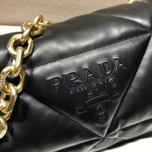Load image into Gallery viewer, Prada Padded Nappa Leather Shoulder Bag