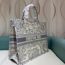 Load image into Gallery viewer, Christian Dior Book Tote Bag - LUXURY KLOZETT