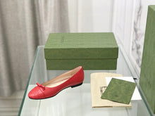 Load image into Gallery viewer, Gucci Ballet Flat with Double G