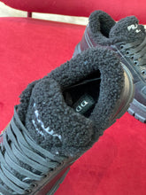 Load image into Gallery viewer, Prada Leather and Shearling Sneakers