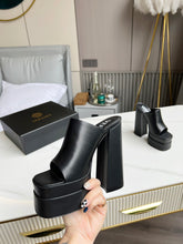 Load image into Gallery viewer, Versace Platform Mule