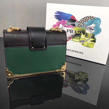 Load image into Gallery viewer, Prada Leather Cahier Bag - LUXURY KLOZETT
