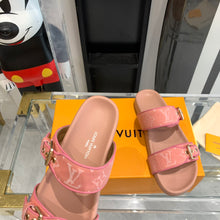 Load image into Gallery viewer, Louis Vuitton Bom Dia Flat Mule