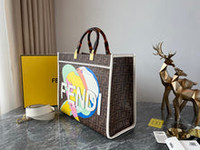 Load image into Gallery viewer, Fendi Sunshine Shopper Meduim Bag