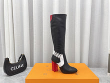 Load image into Gallery viewer, Louis Vuitton Silhouette High Boots