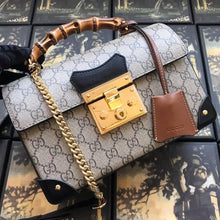 Load image into Gallery viewer, Gucci Padlock GG Small Shoulder Bag - LUXURY KLOZETT