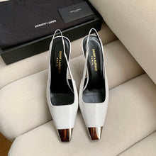 Load image into Gallery viewer, YSL Slingback Pumps