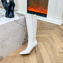 Load image into Gallery viewer, Louis Vuitton Signature Knee High Boot