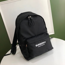 Load image into Gallery viewer, Burberry Logo Print Econyl Backpack
