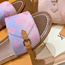 Load image into Gallery viewer, Louis Vuitton Lock it flat Mule